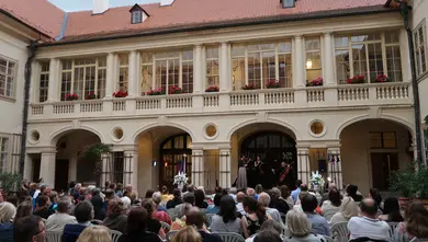 Koncert na nádvoří