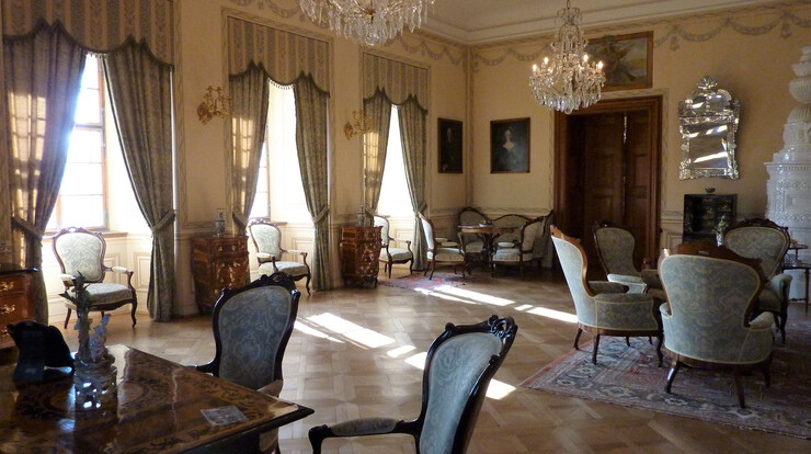 Velký salón | © Státní zámek Mníšek pod Brdy