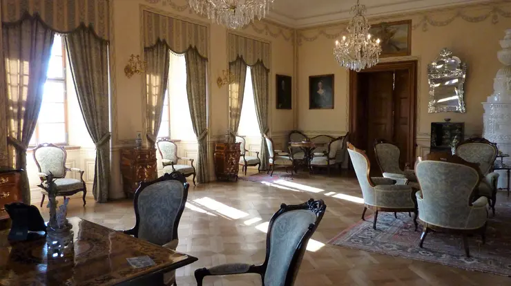 Velký salón | © Státní zámek Mníšek pod Brdy