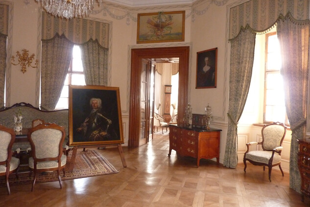 Velký salón | © Státní zámek Mníšek pod Brdy