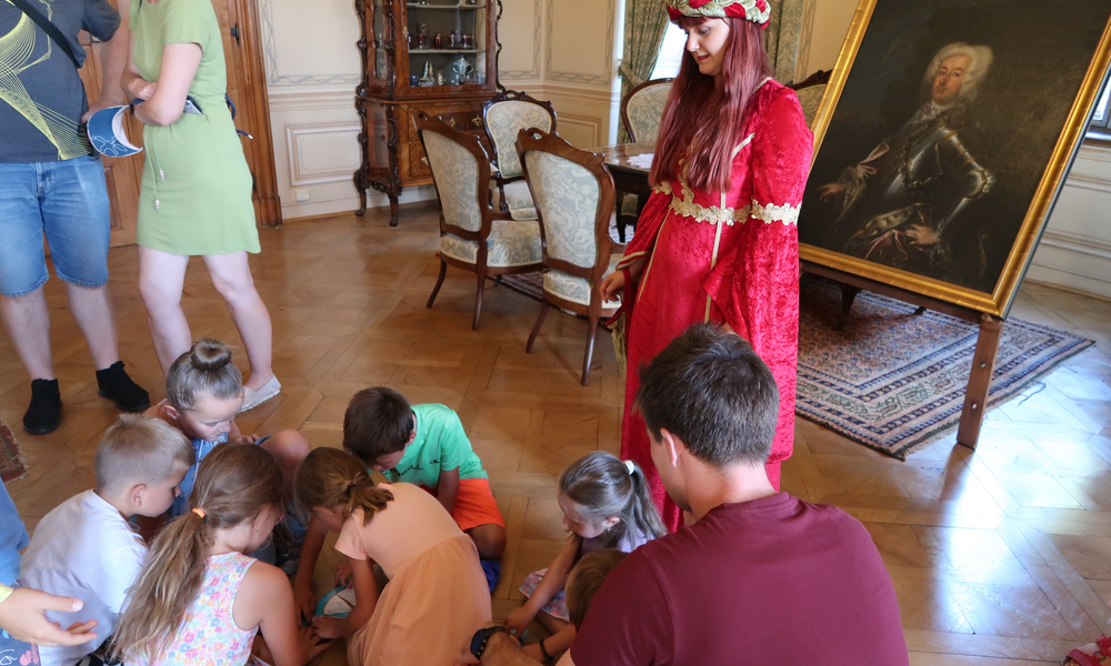 Děti plnily různé úkoly