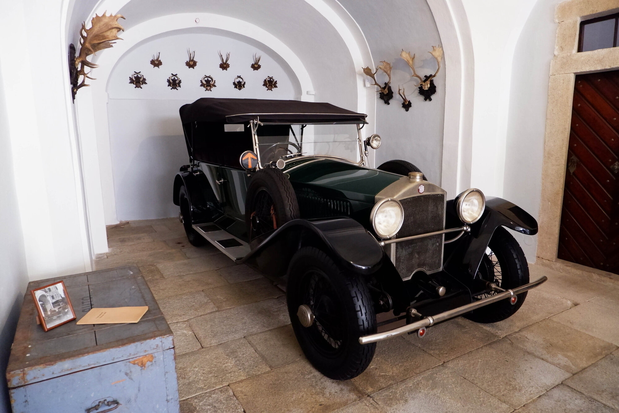 Automobil Tatra 17, Telč