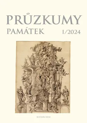 Průzkumy památek I/2024 obálka Průzkumy památek I/2024