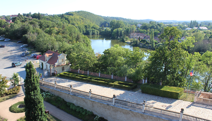 pohled na most