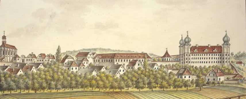 Antonín Jan Venuto, Mníšek pod Brdy, 1823. Antonín Jan Venuto, Mníšek pod Brdy, 1823.