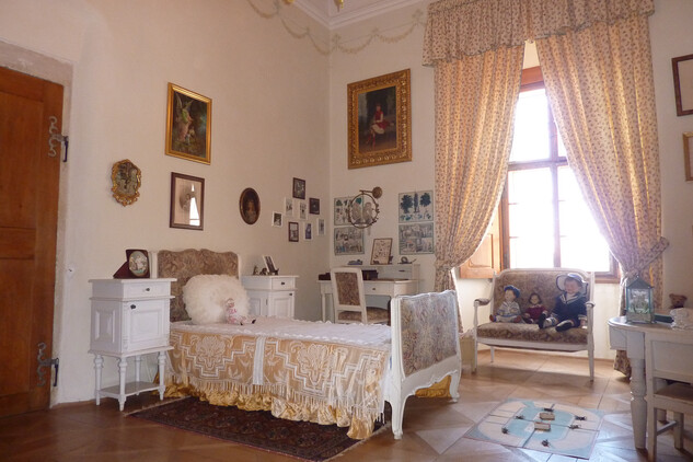 Dětský pokojíček | © Státní zámek Mníšek pod Brdy