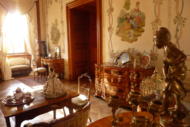 Dámský salón | © Mníšek pod Brdy