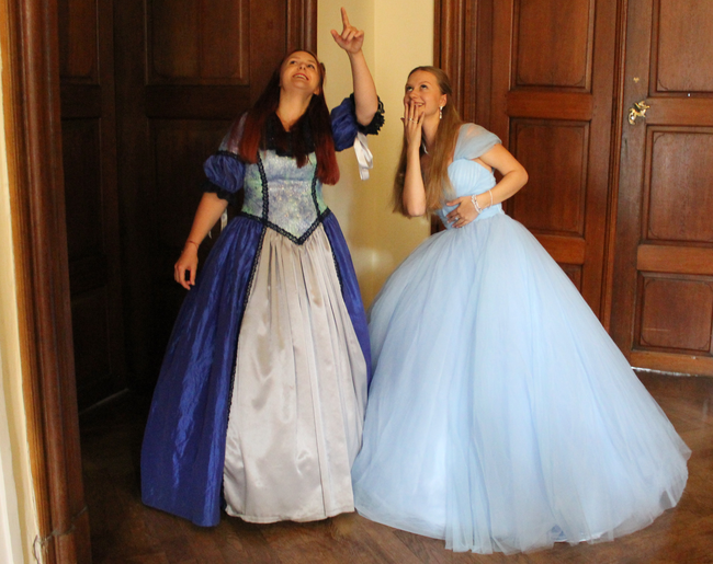 Princezny se smějí