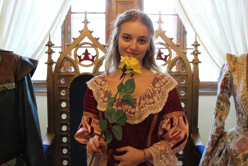 Princezna s růží Princezna s růží