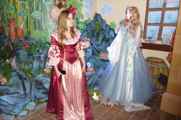 Děti uvidí různé princezny | © Státní zámek Mníšek pod Brdy
